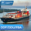 Sea shipping service amazon fba International freight forwarder  Door To Door Service